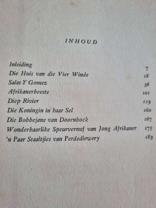 EUGENE MARAIS UIT DIE VEHAALSKAT 1964