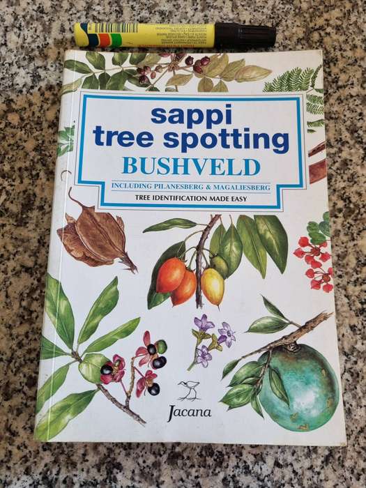 SAPPI TREE SPOTTING BUSHVELD -Pilanesberg & Magaliesberg Tree Identification Made Easy