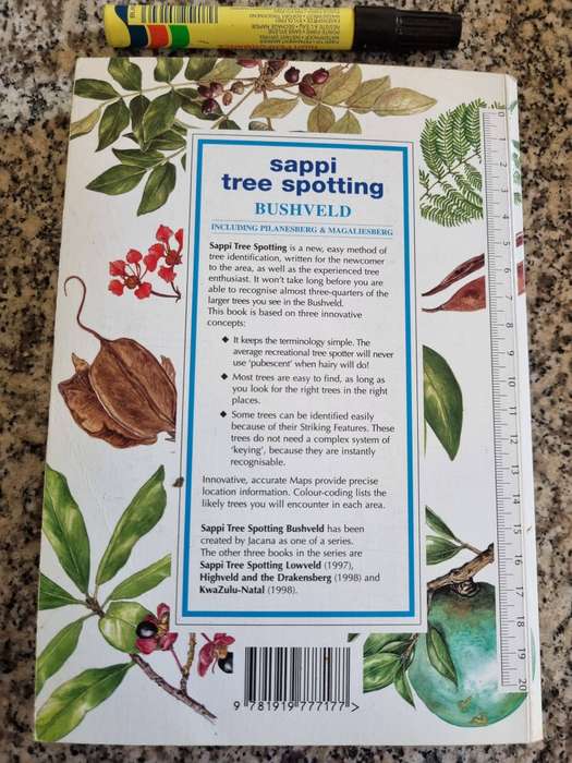 SAPPI TREE SPOTTING BUSHVELD -Pilanesberg & Magaliesberg Tree Identification Made Easy
