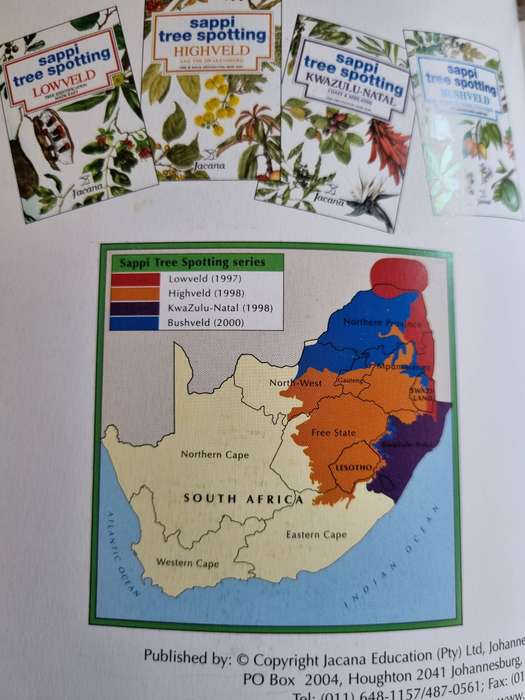 SAPPI TREE SPOTTING BUSHVELD -Pilanesberg & Magaliesberg Tree Identification Made Easy