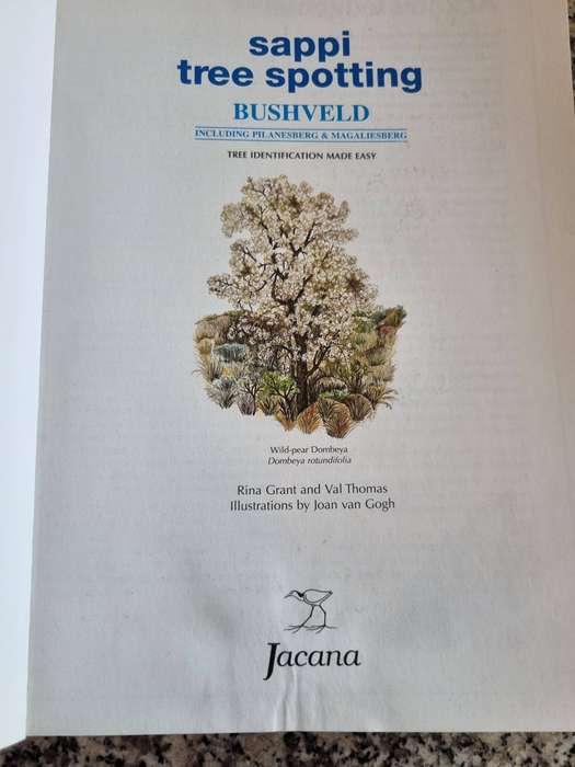 SAPPI TREE SPOTTING BUSHVELD -Pilanesberg & Magaliesberg Tree Identification Made Easy