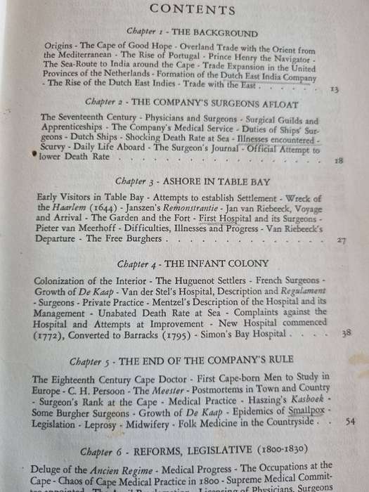 A History of Medicine in South Africa EDMUND H BURROWS (  Poor dust jacket )