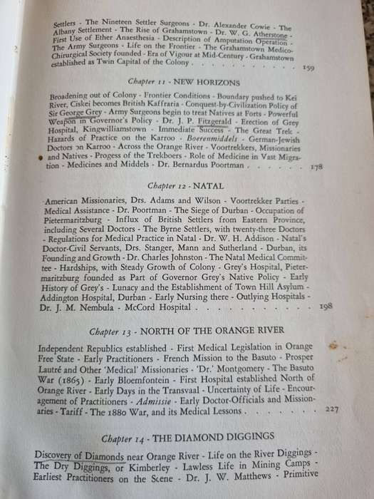 A History of Medicine in South Africa EDMUND H BURROWS (  Poor dust jacket )