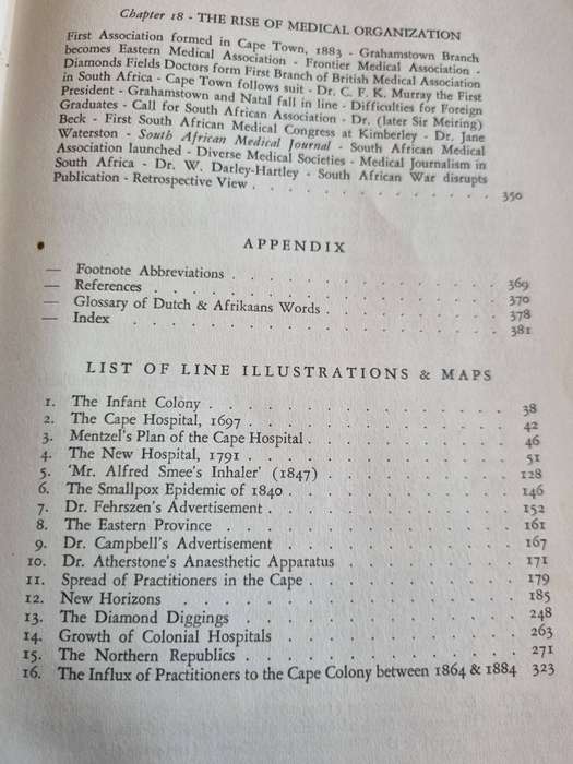 A History of Medicine in South Africa EDMUND H BURROWS (  Poor dust jacket )
