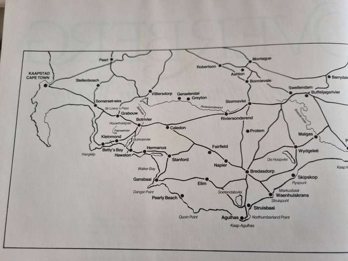 OVERBERG ANNA ROTHMANN JOHN WARNER  History and overview of the Southern Cape Region