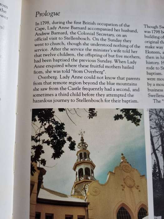 OVERBERG ANNA ROTHMANN JOHN WARNER  History and overview of the Southern Cape Region