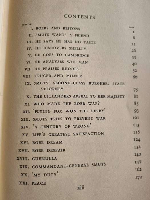 GENERAL SMUTS  by SARAH GERTRUDE MILLIN First published Faber and Faber 1936