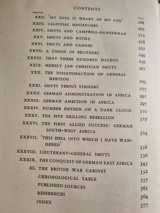 GENERAL SMUTS  by SARAH GERTRUDE MILLIN First published Faber and Faber 1936
