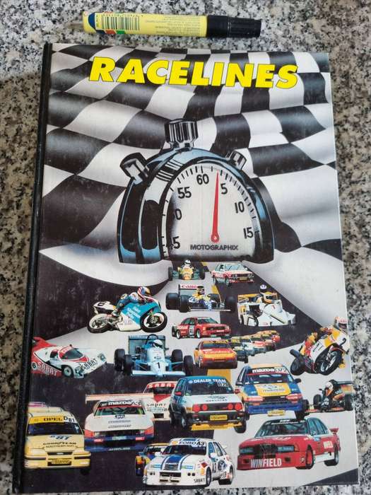 RACELINES Comprehensive Annual of South African MOTORSPORT 1990 ( Motor Racing including Motorcycles