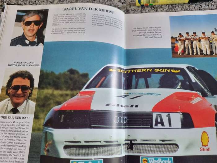 RACELINES Comprehensive Annual of South African MOTORSPORT 1990 ( Motor Racing including Motorcycles