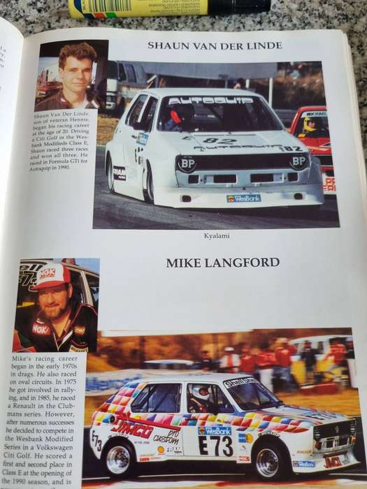 RACELINES Comprehensive Annual of South African MOTORSPORT 1990 ( Motor Racing including Motorcycles