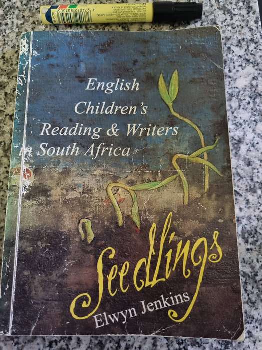 ENGLISH CHILDREN'S READING & WRITERS South Africa SEEDLINGS ELWYN JENKINS ( Literature )