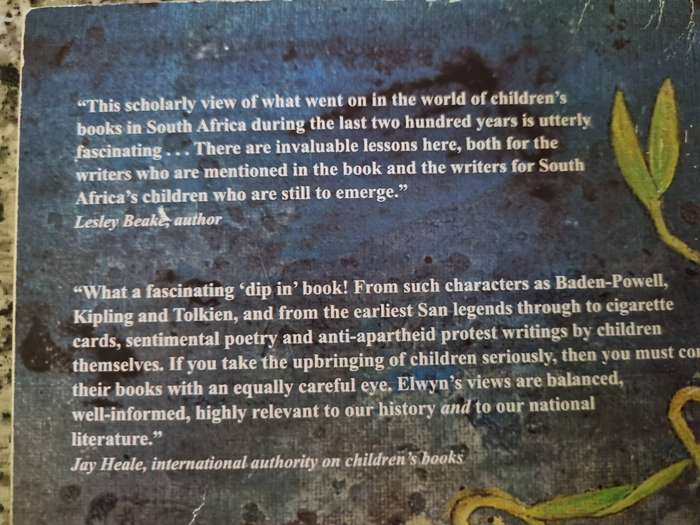 ENGLISH CHILDREN'S READING & WRITERS South Africa SEEDLINGS ELWYN JENKINS ( Literature )