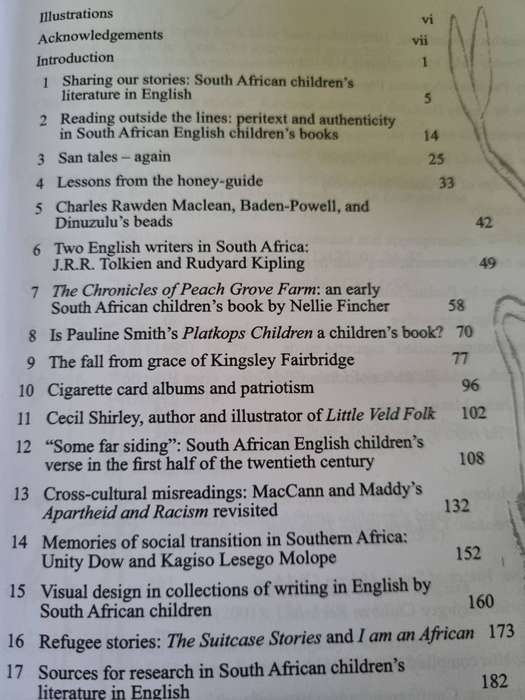 ENGLISH CHILDREN'S READING & WRITERS South Africa SEEDLINGS ELWYN JENKINS ( Literature )