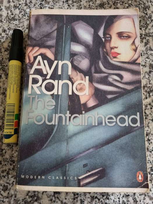 AYN RAND THE FOUNTAINHEAD Penguin Books 2007