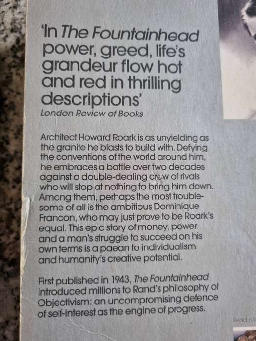 AYN RAND THE FOUNTAINHEAD Penguin Books 2007