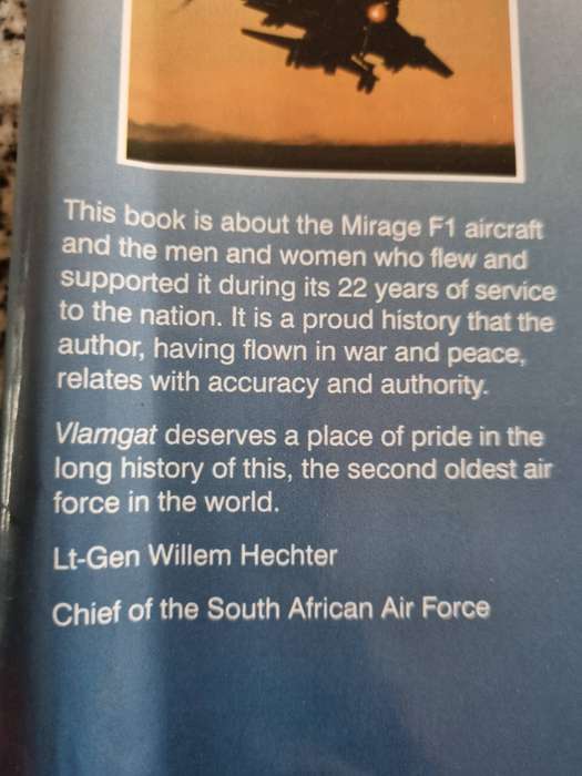 VLAMGAT Story of the MIRAGE F1 in the South African Air Force Dick Lord ( SAAF fighter jets aviation