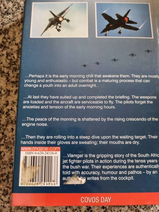 VLAMGAT Story of the MIRAGE F1 in the South African Air Force Dick Lord ( SAAF fighter jets aviation