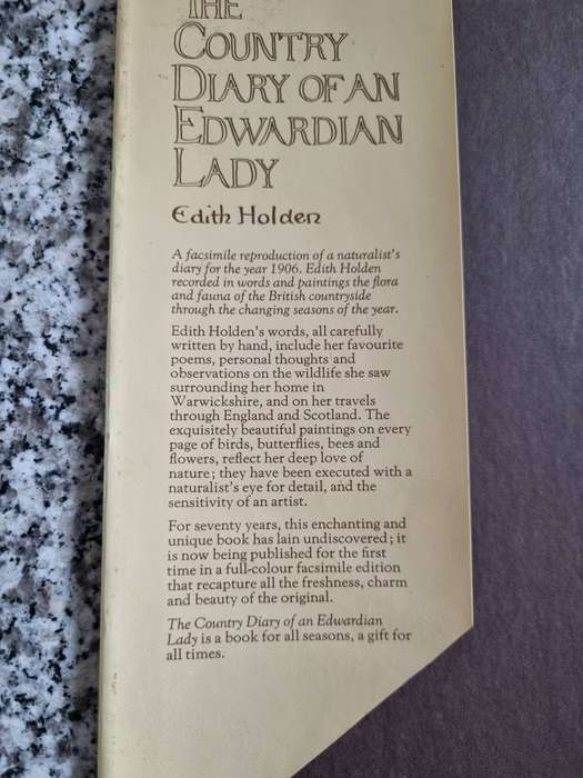 THE COUNTRY DIARY OF AN EDWARDIAN LADY EDITH HOLDEN