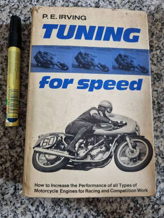 P E IRVING TUNING FOR SPEED Increase the Performance of all types of Motorcycles 5th Edition 1969