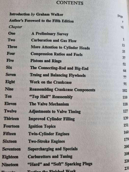 P E IRVING TUNING FOR SPEED Increase the Performance of all types of Motorcycles 5th Edition 1969