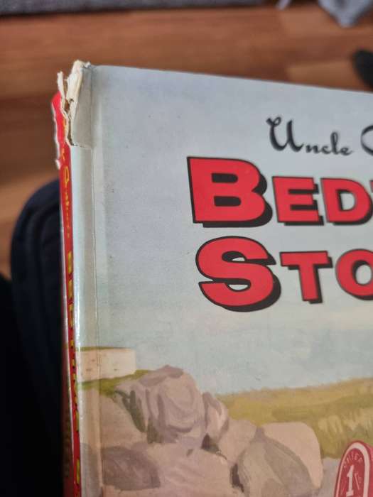 UNCLE ARTHUR's BEDTIME STORIES Volumes 1 to 5 Southern Publishing Cape Town circa 1964