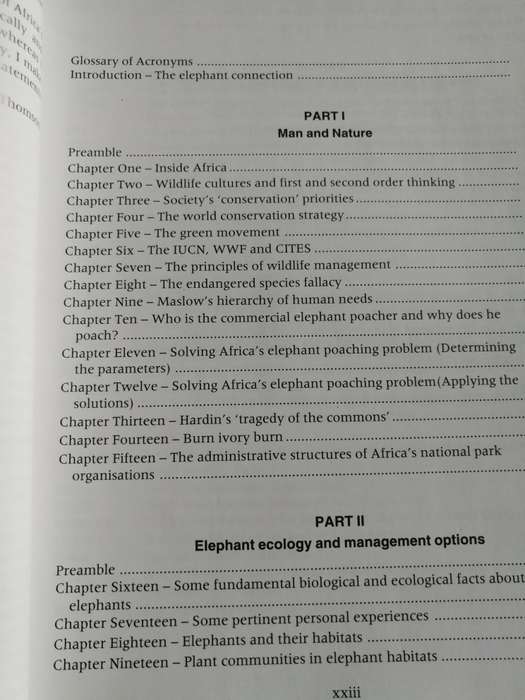 A WARDEN'S REPORT RON THOMSON The State of wildlife in Africa at the start of the Third Millennium