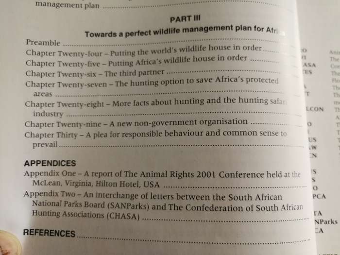 A WARDEN'S REPORT RON THOMSON The State of wildlife in Africa at the start of the Third Millennium