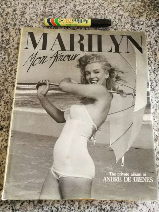 Marilyn Monroe: The Private Album of Andre' de Dienes 1986