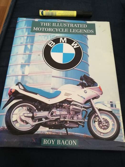 BMW ROY BACON THE ILLUSTRATED MOTOR CYCLE LEGENDS ( From 1923 ) (  Motorcycles Motor bikes