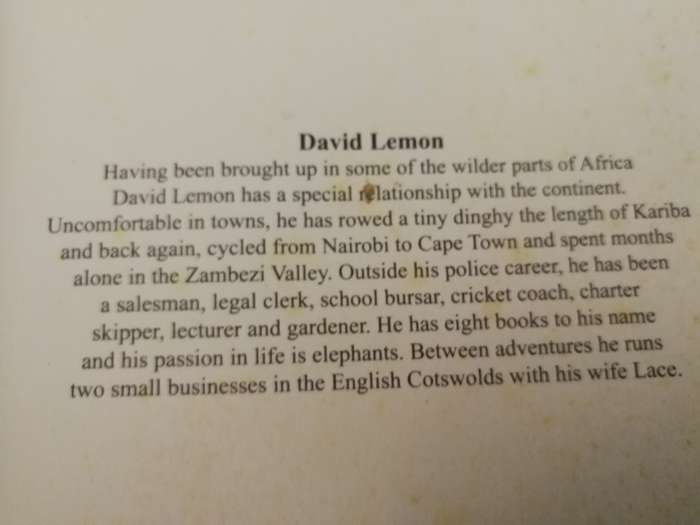 NEVER QUITE A SOLDIER A Rhodesian Policeman's War 1971 - 1982 DAVID LEMON Rhodesia A  reading copy