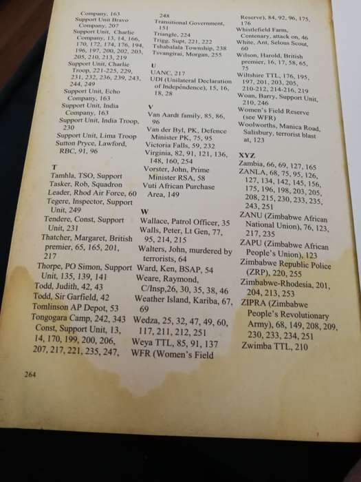 NEVER QUITE A SOLDIER A Rhodesian Policeman's War 1971 - 1982 DAVID LEMON Rhodesia A  reading copy