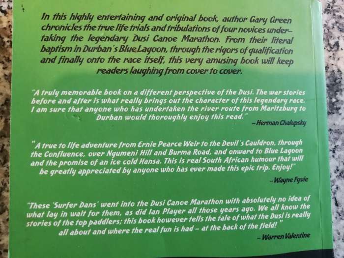 MAD COWS AND RIVER SPIDERS Chronicles of a DUSI NOVICE GARY GREEN   paddling canoeing