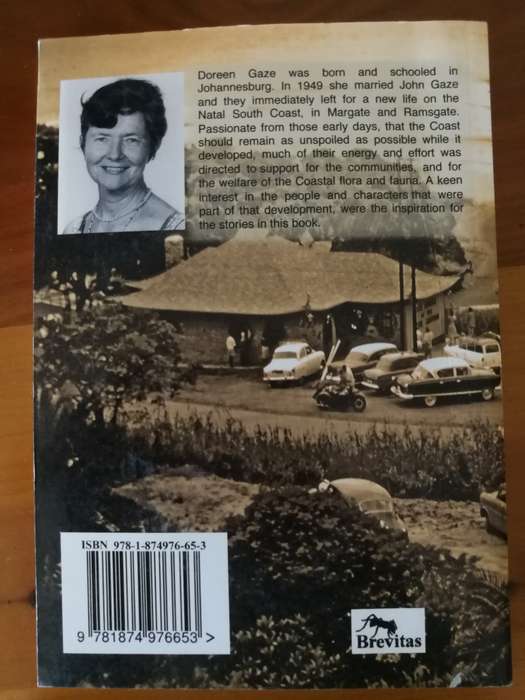 RAMSGATE RECOLLECTIONS DOREEN GAZE  SIGNED ( KwaZulu Natal South Coast history  )