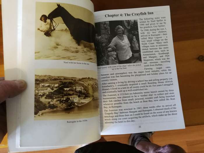 RAMSGATE RECOLLECTIONS DOREEN GAZE  SIGNED ( KwaZulu Natal South Coast history  )