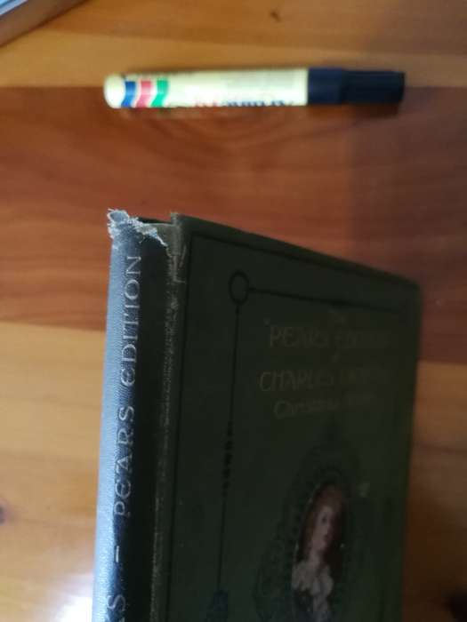 THE PEARS CENTENARY EDITION OF CHARLES DICKENS CHISTMAS BOOKS THE CRICKET ON THE HEARTH L ROSSI
