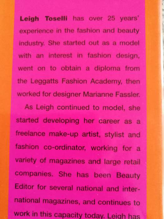 THE MAKEUP BOOK LEIGH TOSELLI (  make up cosmetics beauty  )