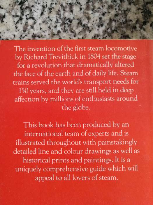 THE LORE OF STEAM C HAMILTON ELLIS A Comprehensive and Authoritative Guide illustrated ( Trains  )