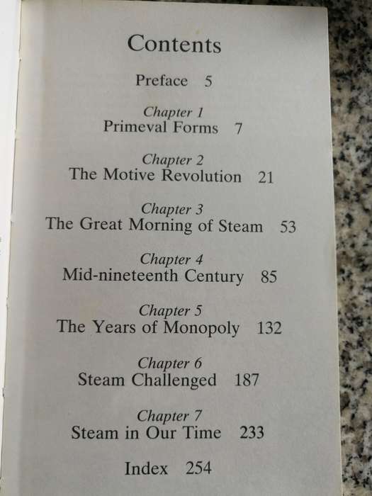 THE LORE OF STEAM C HAMILTON ELLIS A Comprehensive and Authoritative Guide illustrated ( Trains  )