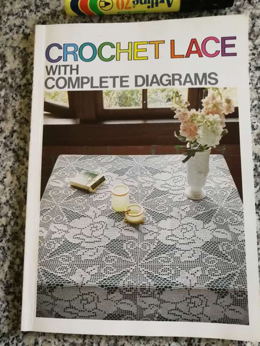 CROCHET LACE WITH COMPLETE DIAGRAMS 59 Complete Patterns  For Beginners & Experts