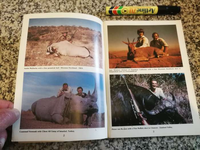 NYALA NEWS SPECIAL 50th Edition 4th Quarter 1981 Natal Hunters & Game Conservation Association
