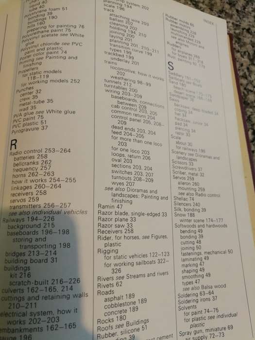 THE MODELMAKER'S HANDBOOK ALBERT JACKSON & DAVID DAY Model making modelers crafts includes railways