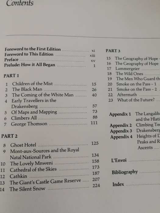 BARRIER OF SPEARS Drama of the Drakensberg R O PEARSE New Edition with JAMES BYROM ( Mountains )