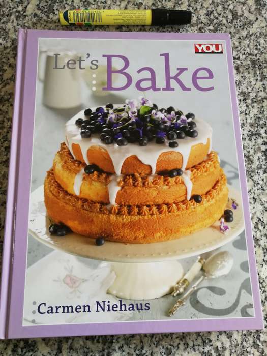 YOU LET'S BAKE CARMEN NIEHAUS  (  baking cookbook cooking  Lets Bake )