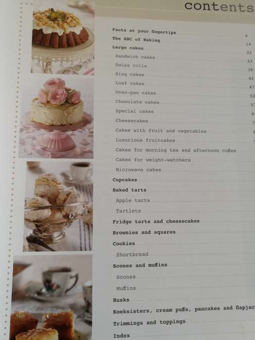 YOU LET'S BAKE CARMEN NIEHAUS  (  baking cookbook cooking  Lets Bake )