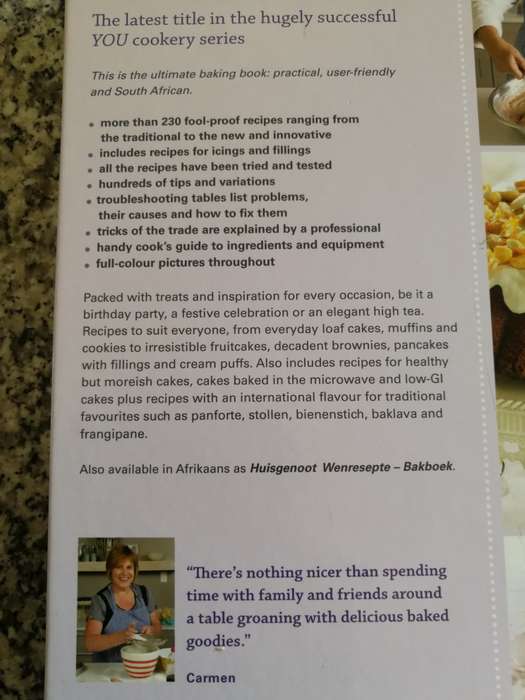 YOU LET'S BAKE CARMEN NIEHAUS  (  baking cookbook cooking  Lets Bake )