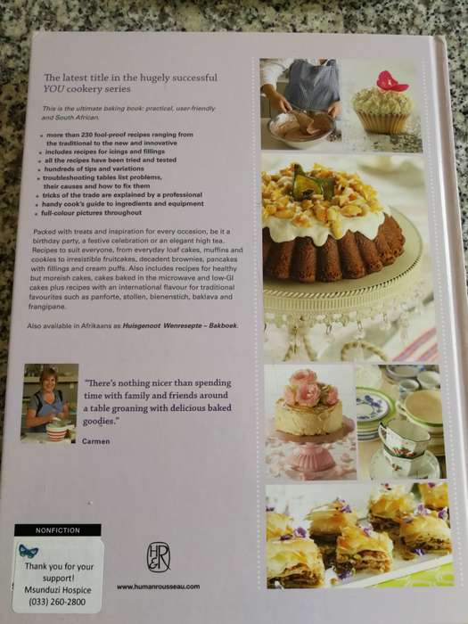 YOU LET'S BAKE CARMEN NIEHAUS  (  baking cookbook cooking  Lets Bake )