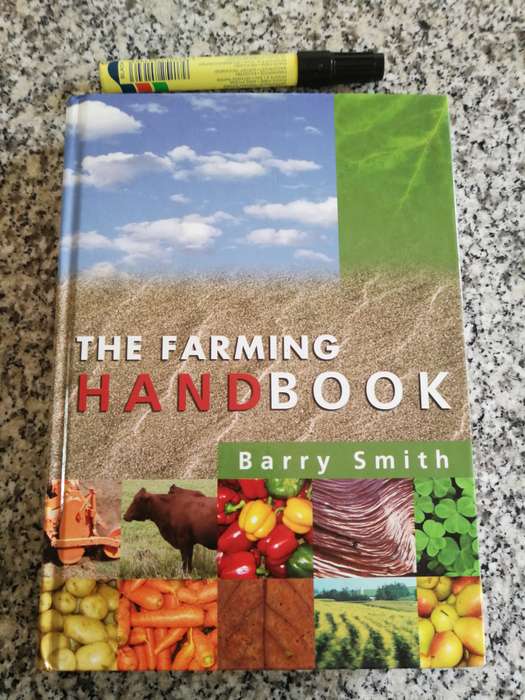 THE FARMING HANDBOOK BARRY SMITH  (  farming agriculture farm  )