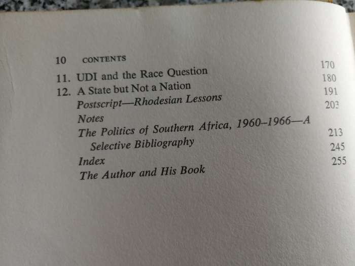 RHODESIA BACKGROUND TO CONFLICT B VULINDLELA MTSHALI Fwd. Kenneth Kaunda