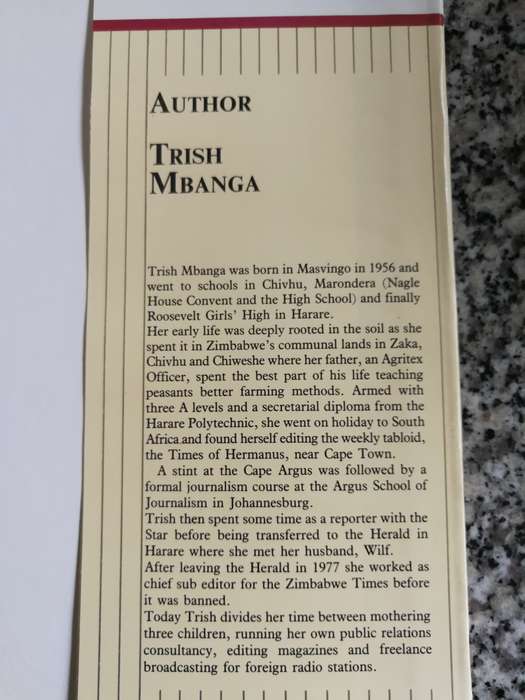 1890 - 1990 TOBACCO A CENTURY of GOLD TRISH MBANGA ( a tribute to an industry ) Rhodesia Zimbabwe